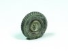 E.T. Model ER35-055 Technical Pick up Truck Weighted Road Wheels Type.2 For Meng VS-004 1/35